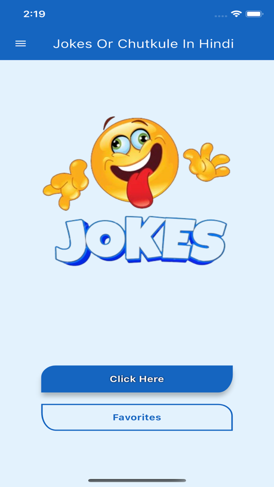 Jokes Or Chutkule In Hindi - 1.0 - (iOS)