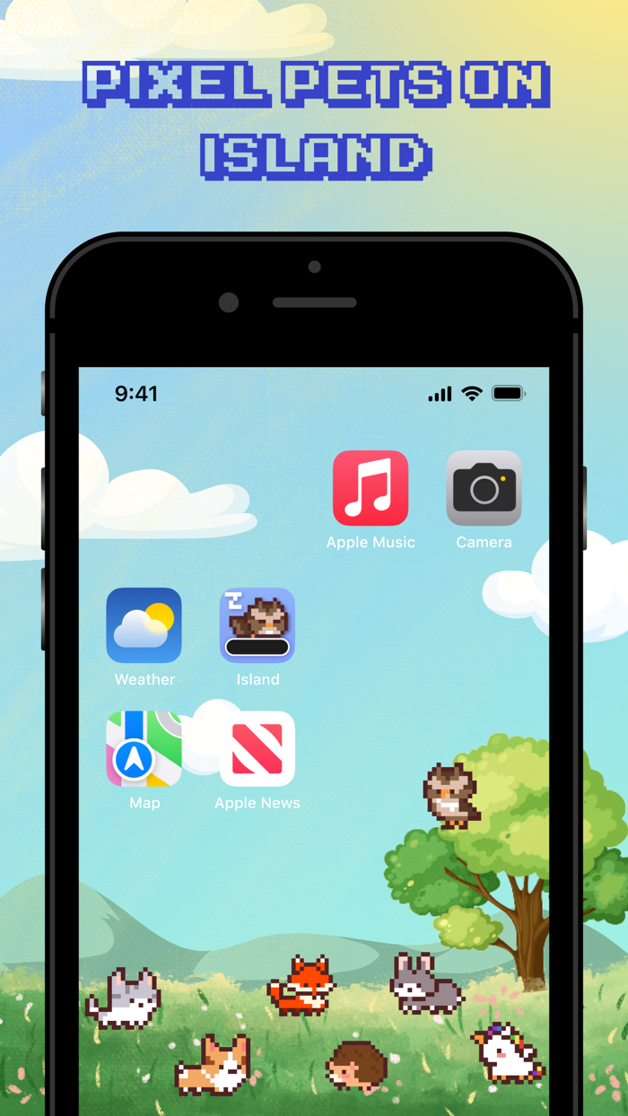 Pixel Pet Widget Island Pet