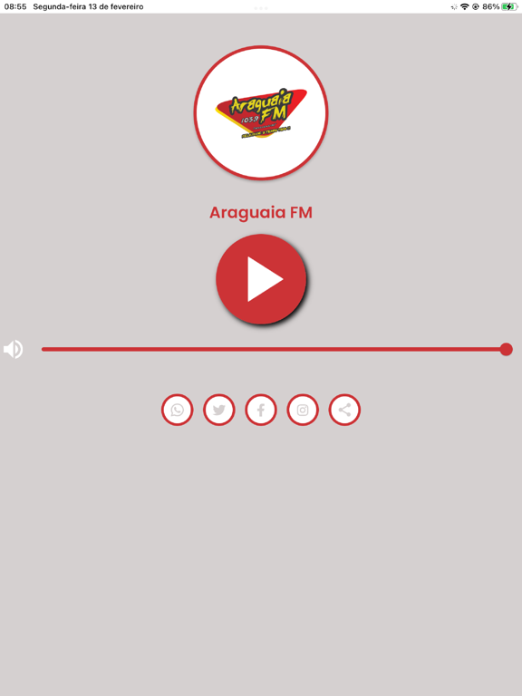 Screenshot #4 pour Araguaia FM