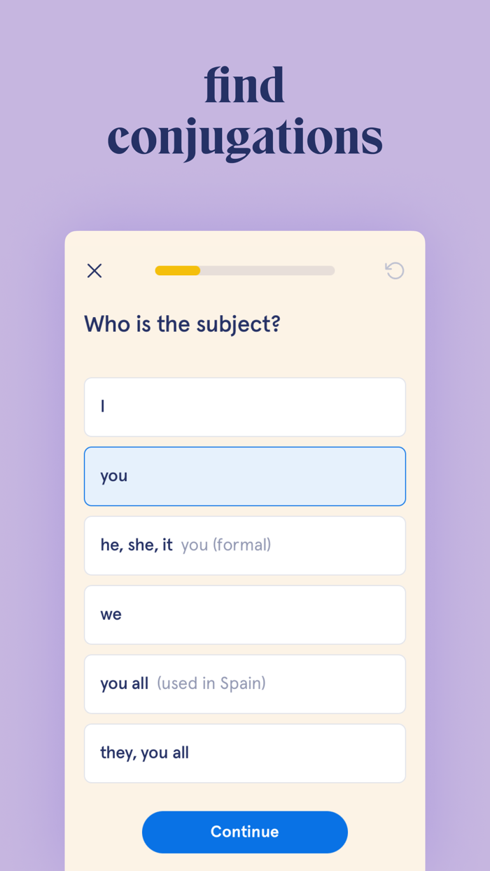 Visual Verbs Spanish Verbs