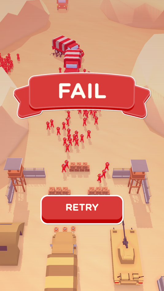 #4. Fill with Chaos (iOS) 由: Piziz Games