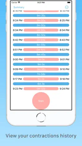 Game screenshot Contractions Tracker apk