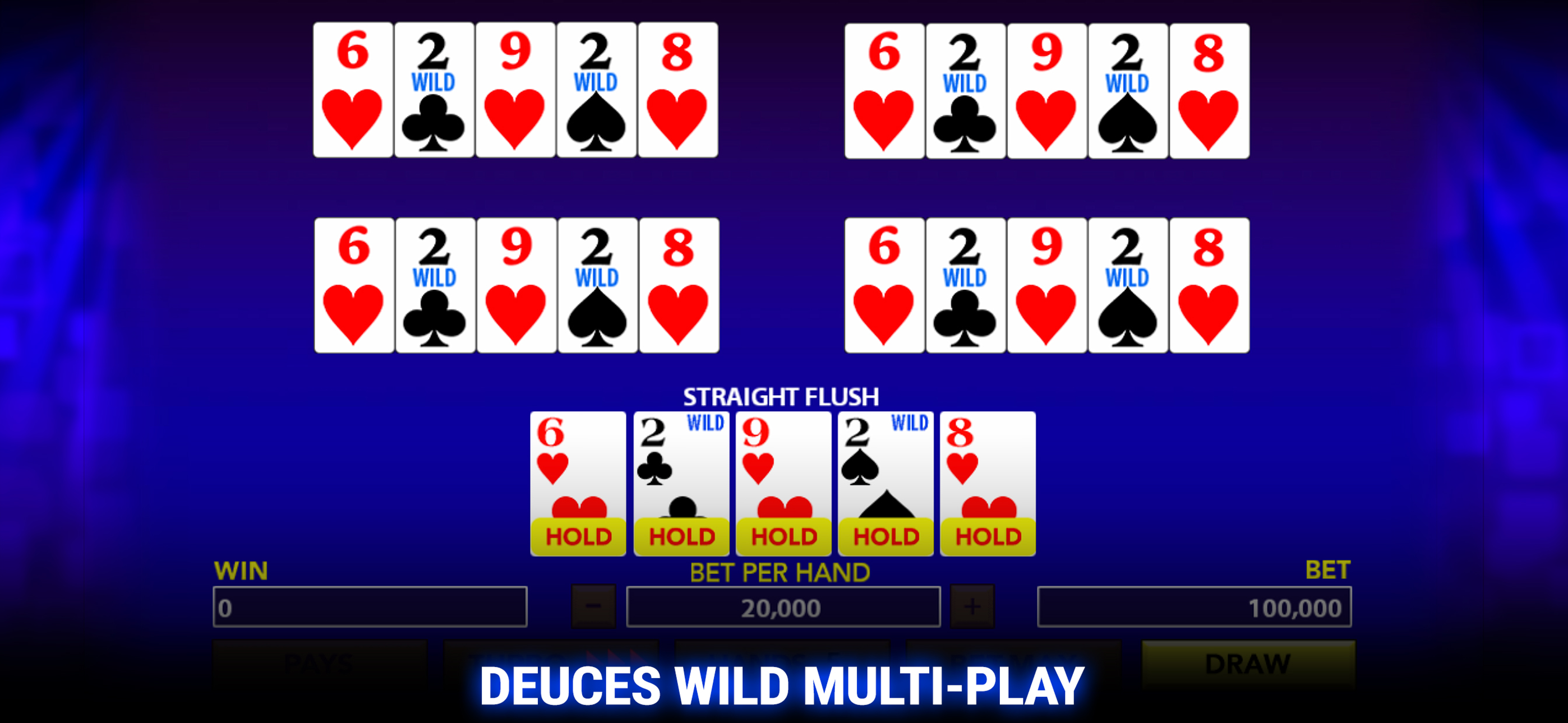 Video Poker by Ruby Seven