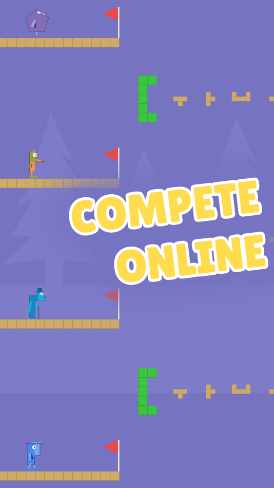 #3. Geometry Men (iOS) 由: Appidea