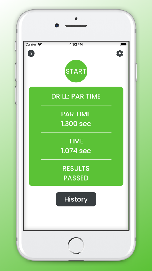 #1. Pistol Shot Timer (iOS) 게시자: Daniel Yaakob
