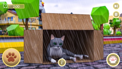 Cat Simulator Life Kitten Game Screenshot