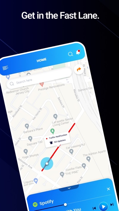 P2P Traffic Screenshot