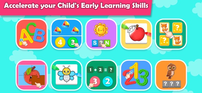 Baby Games for 2‚3‚4 Year Olds  App Price Intelligence by Qonversion