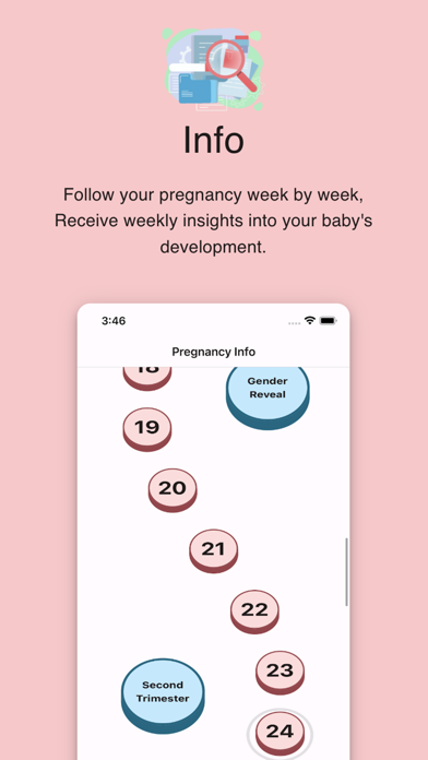 Bambino Pregnancy Baby Tracker Screenshot