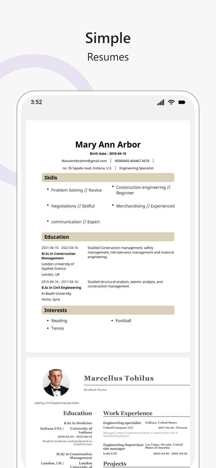 Resume Builder Pro - CVium