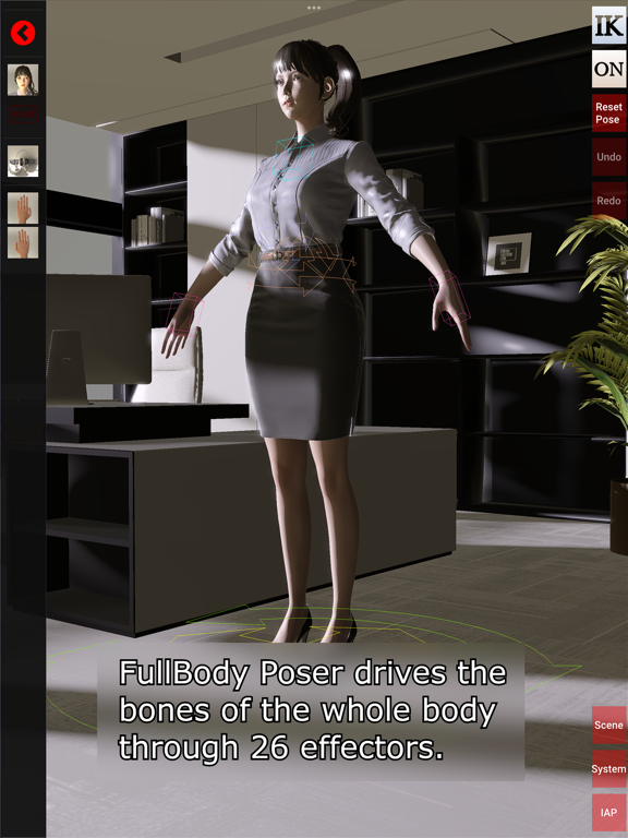 Screenshot #3 for FullBody Poser