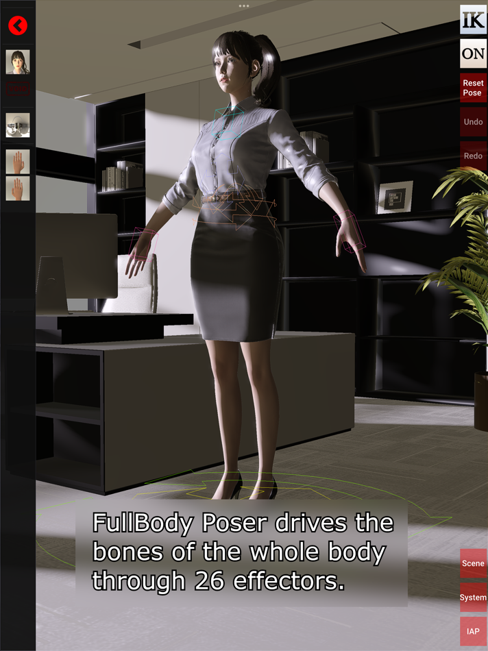 #3. FullBody Poser (iOS) 来自: 海宁 徐