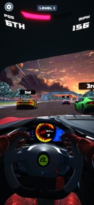 Action Race: Car Driving Sim screenshot #4 for iPhone