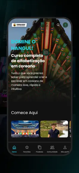 Game screenshot Curso de Coreano mod apk
