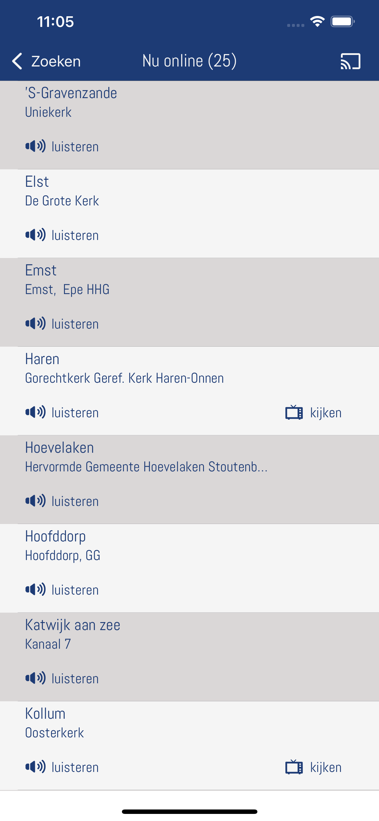 Kerkomroep