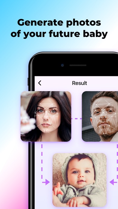 Baby Generator: AI Face Mix Screenshot