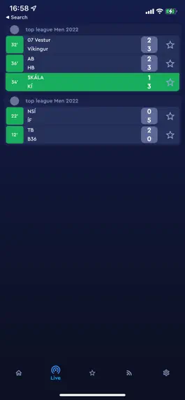 Game screenshot FSF Fótbóltur apk