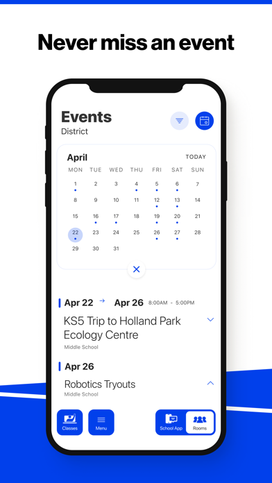 Cleveland Hill Schools Screenshot