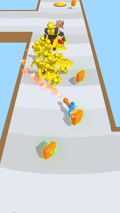 Flamethrower Rush Screenshot