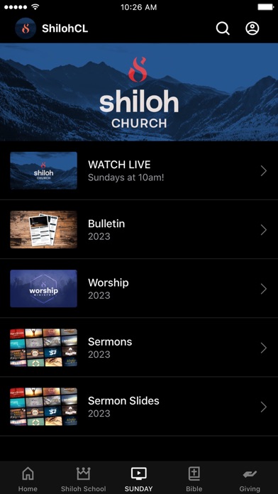 Shiloh Church CL Screenshot 3 - AppWisp.com