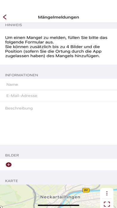 Gemeinde Neckartailfingen Screenshot