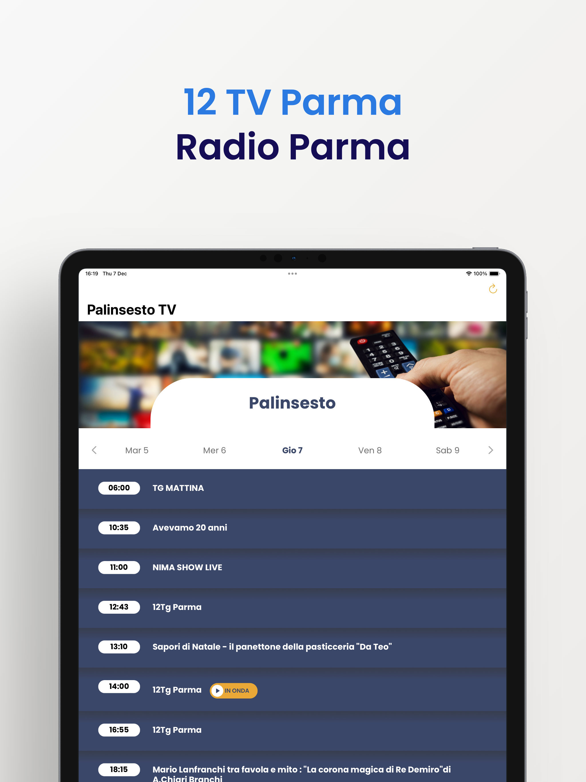 12 TV Parma