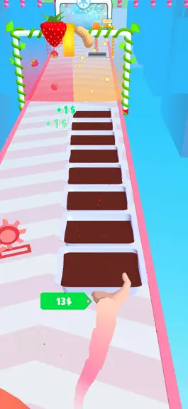 Game screenshot Factory Run - Chocolate DIY apk