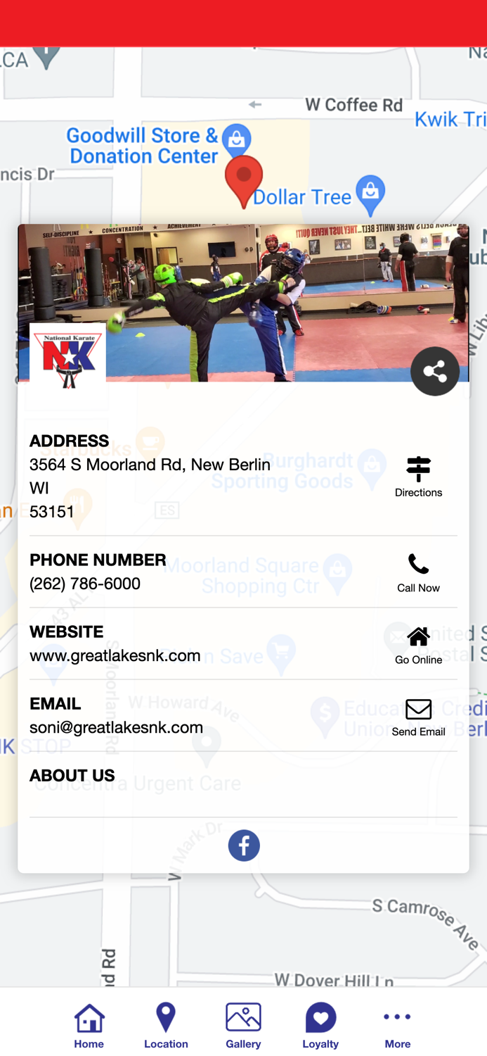 Wisconsin National Karate