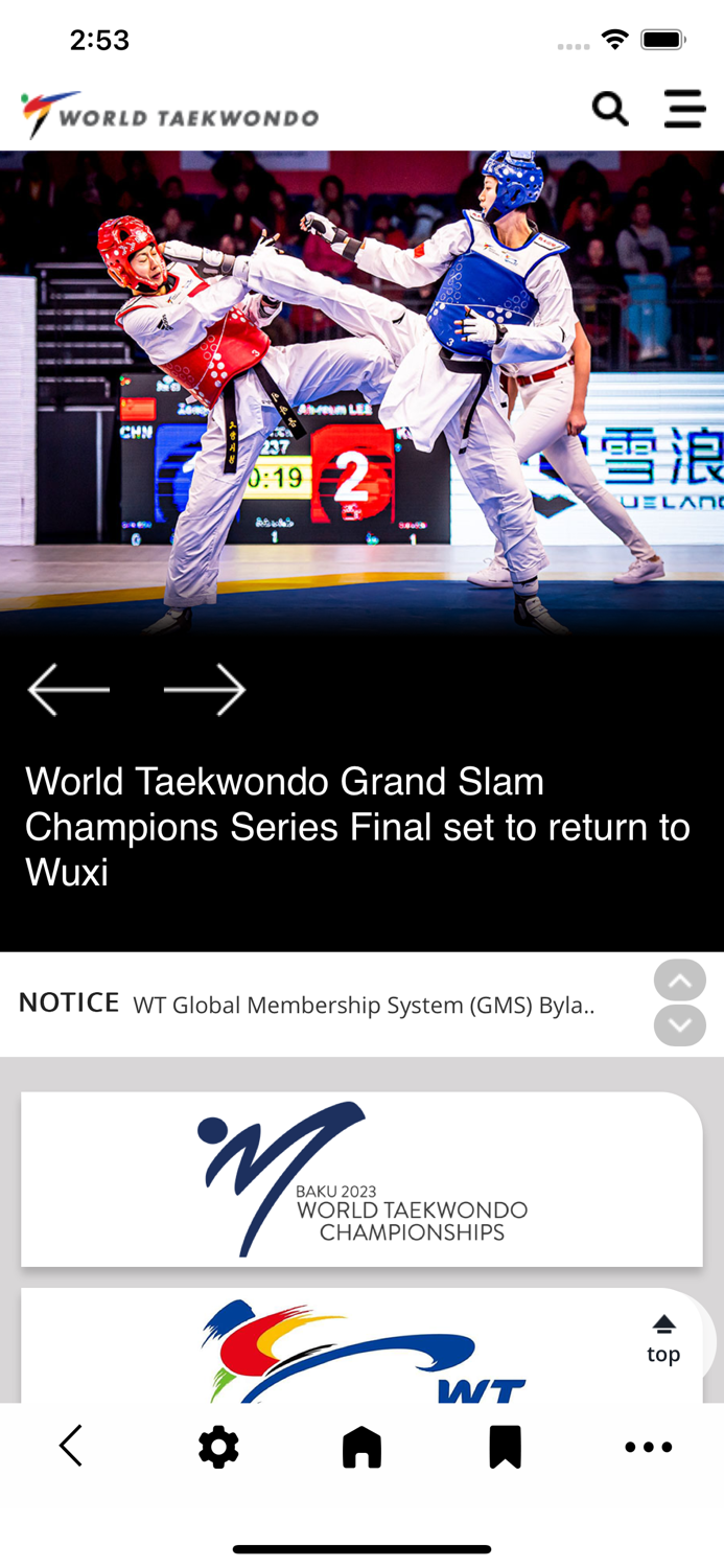 World Taekwondo