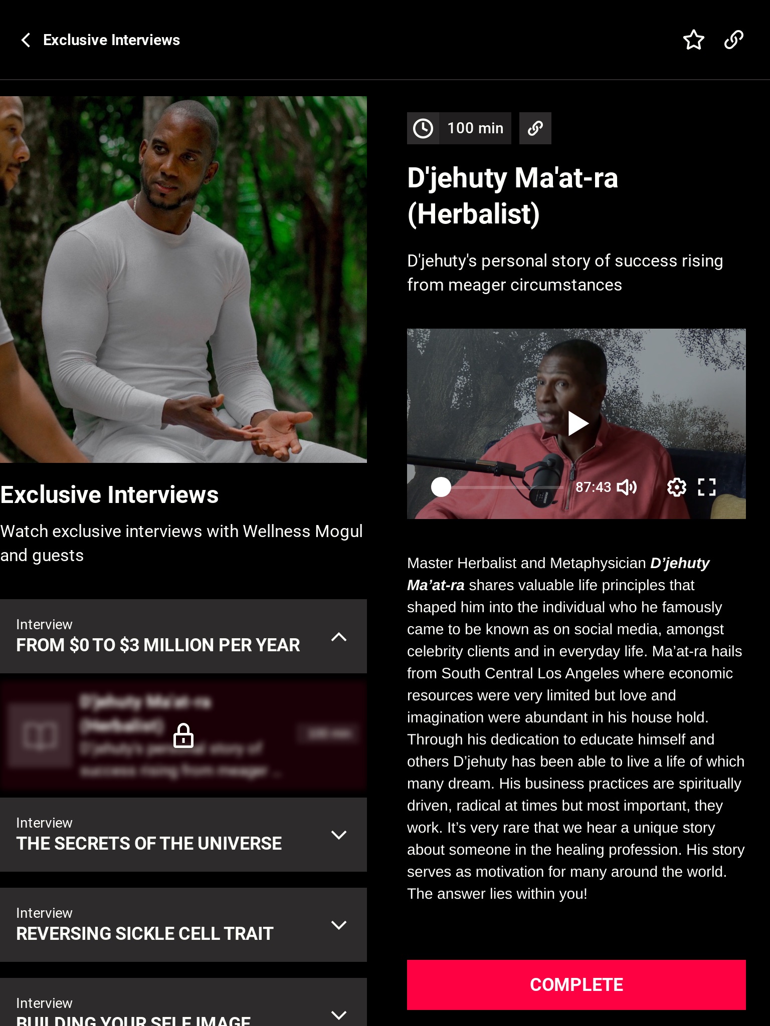 Wellness Mogul screenshot 4