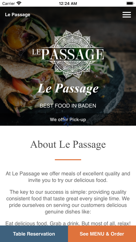 Le Passage Foods - 1.0 - (iOS)