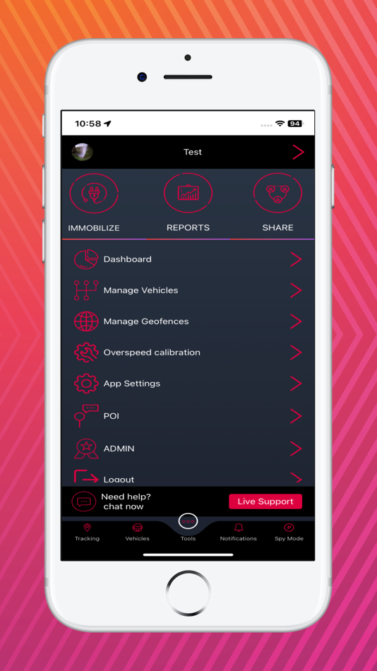 #3. Spark GPS (iOS) 由: ANGIRAS TECHNOLOGIES PVT LTD.
