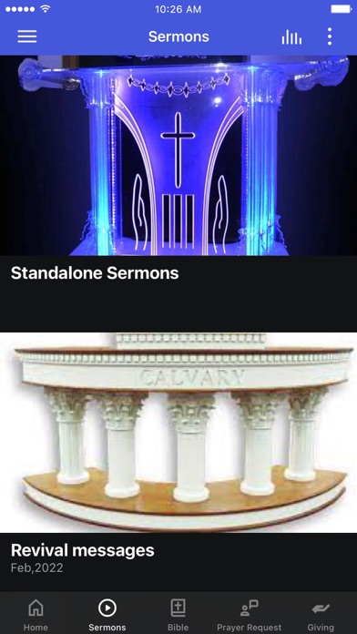 First Baptist Church Dumas Screenshot