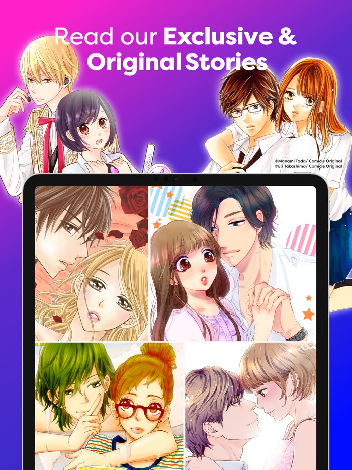 Comicle Manga-Comics＆Manga App