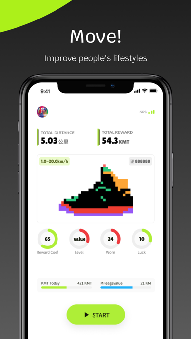 5KM - Move to Earn Screenshot