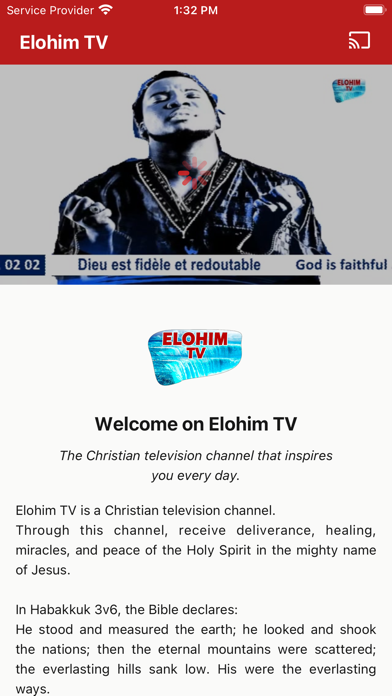 Elohim TV Screenshot