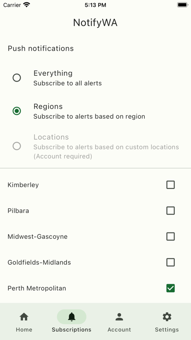 NotifyWA Screenshot