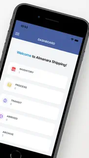 almanara shipping iphone screenshot 2