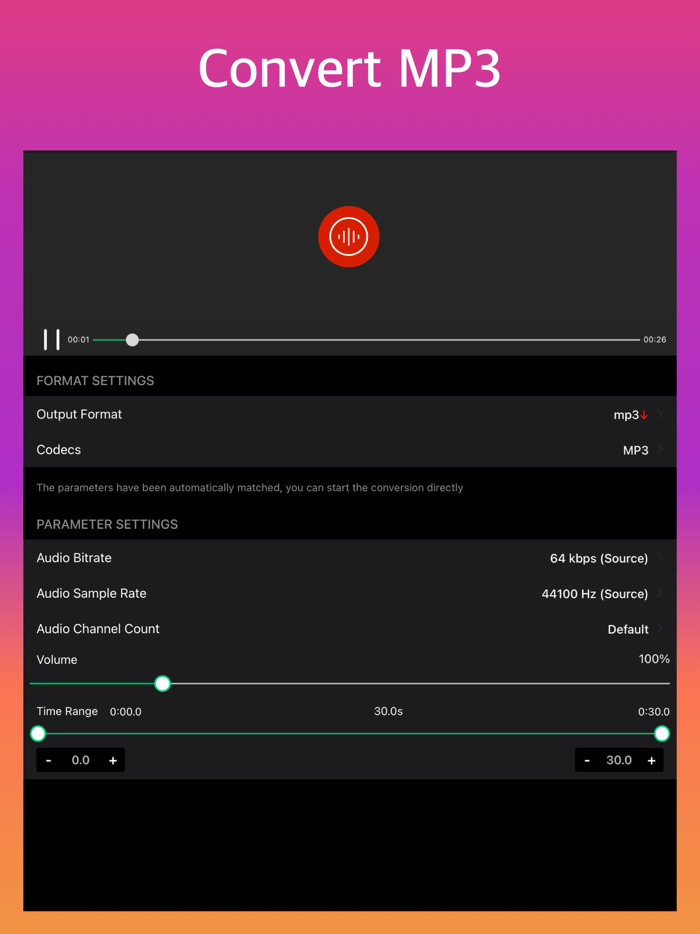 Ringtone Maker - extract audio