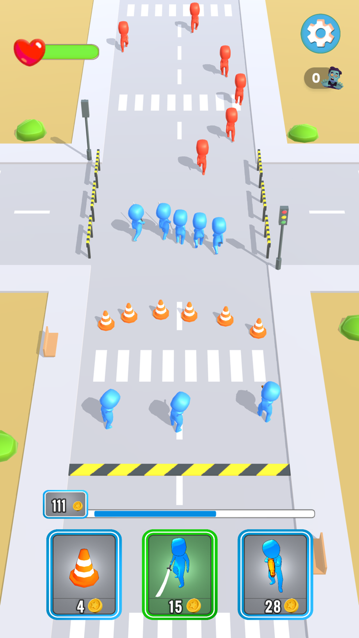 City Survival Zombie