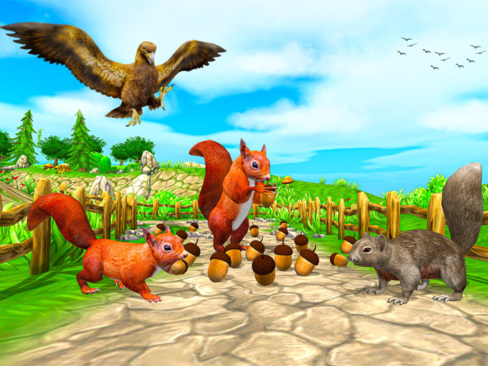 Squirrel Life Simulator Game
