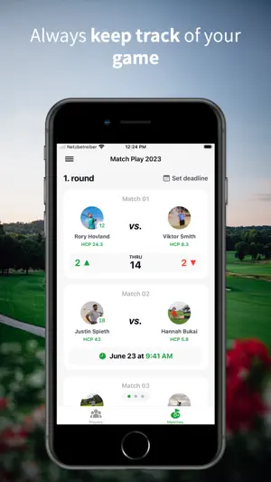 1Up Golf screenshot 4