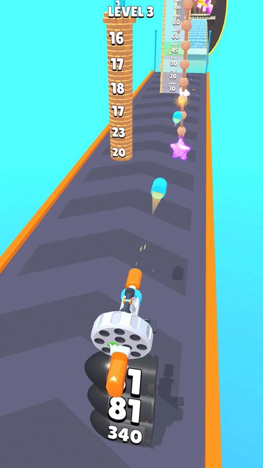 #4. Stacky Bullets (iOS) 由: Ali Can Uncu