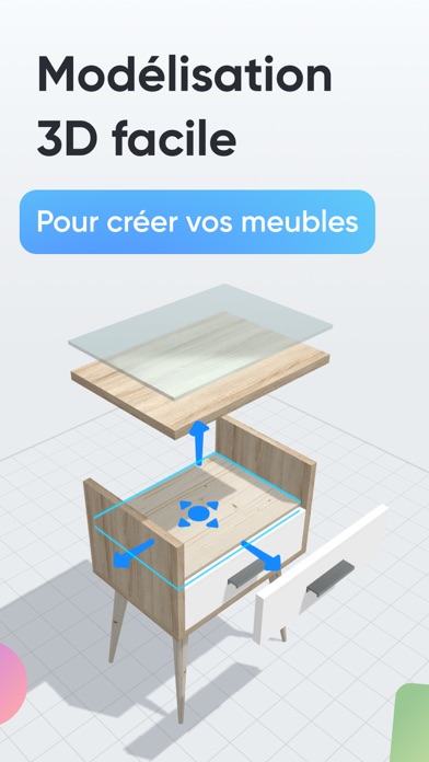 Screenshot #1 pour Moblo - Design de meuble en 3D