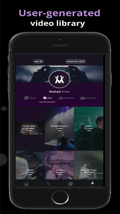 Moshpit - For Concert Fans