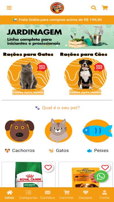 Screenshot #1 pour Agropecuária São Pedro