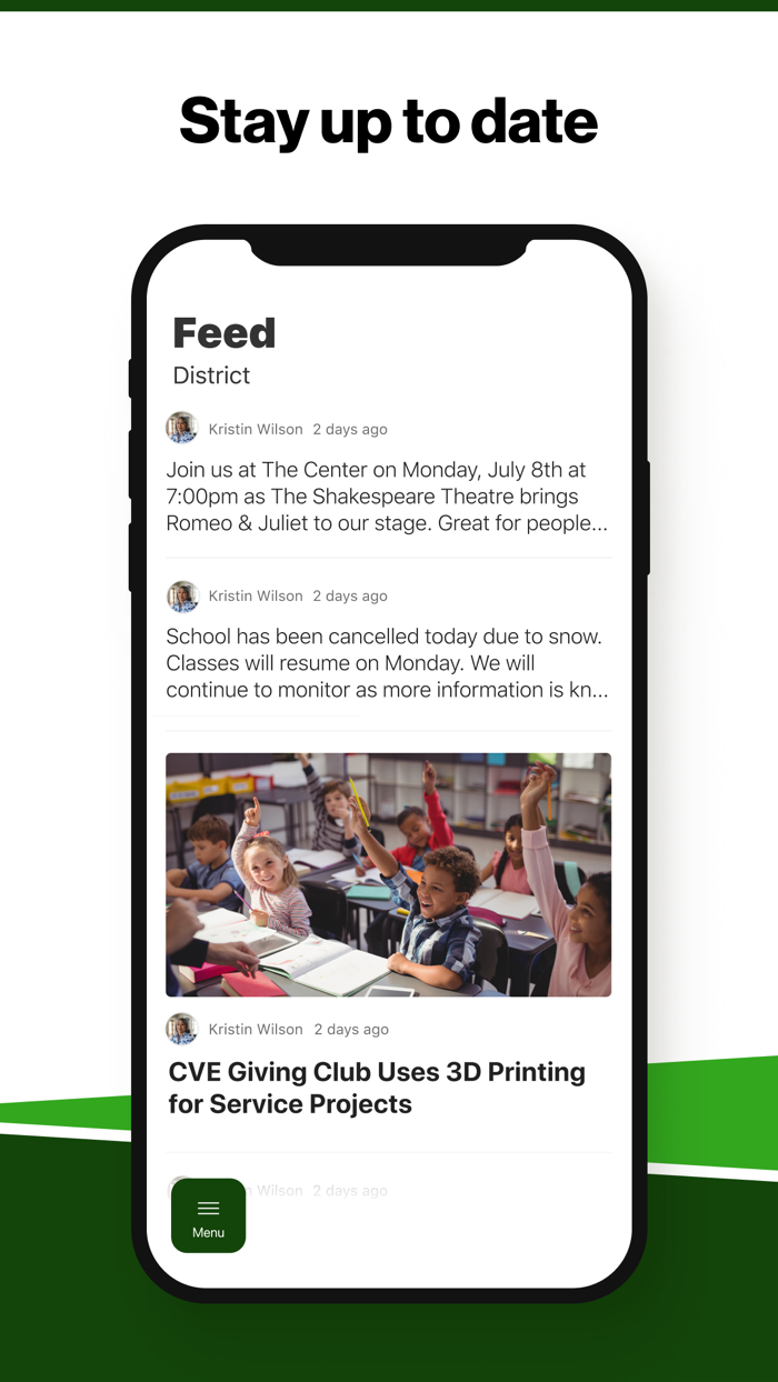 Westmorland Union ESD