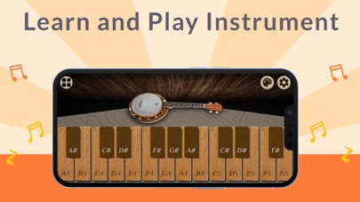 Banjo Tuner Rhythm Screenshot