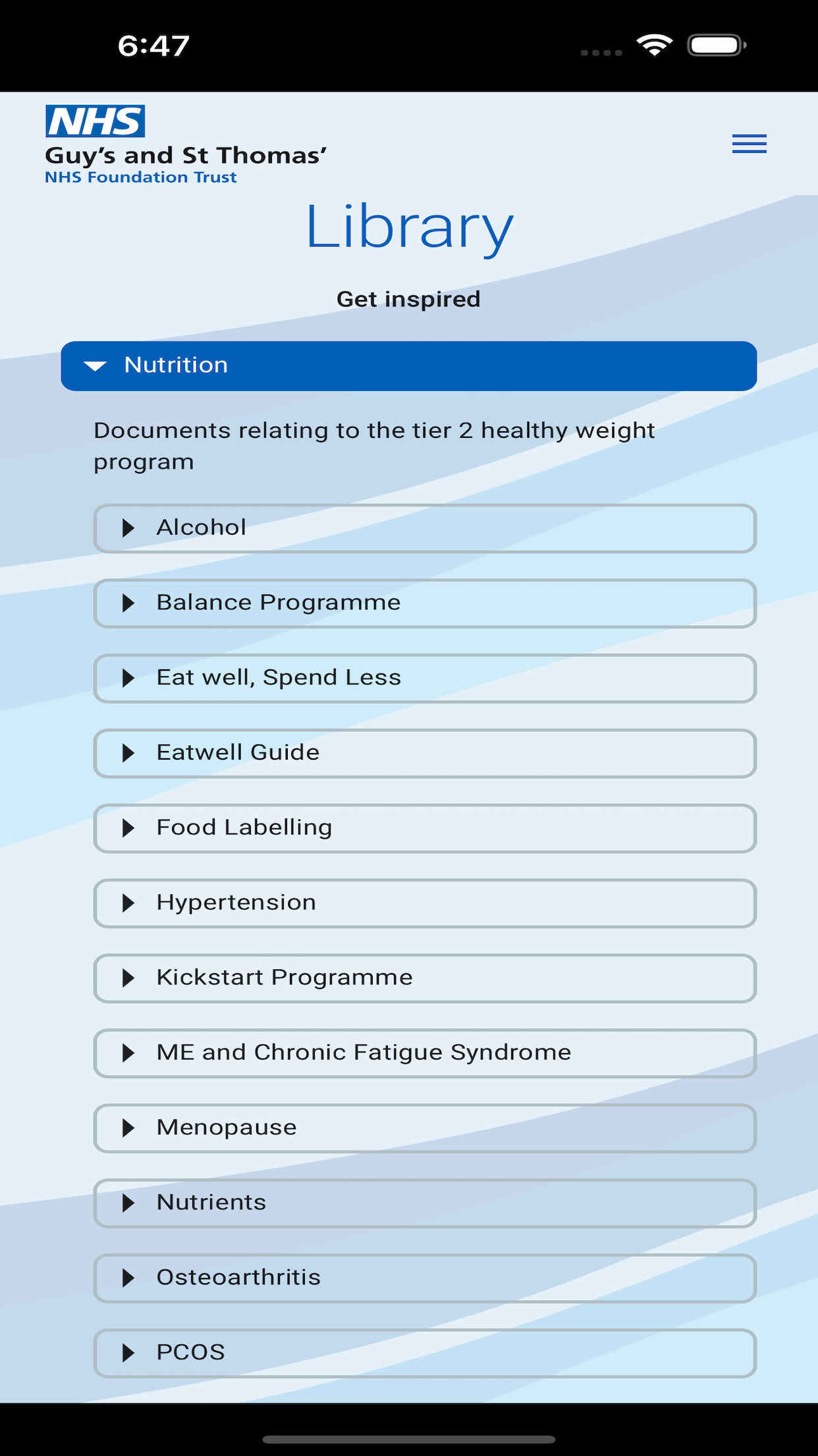 Health Hub