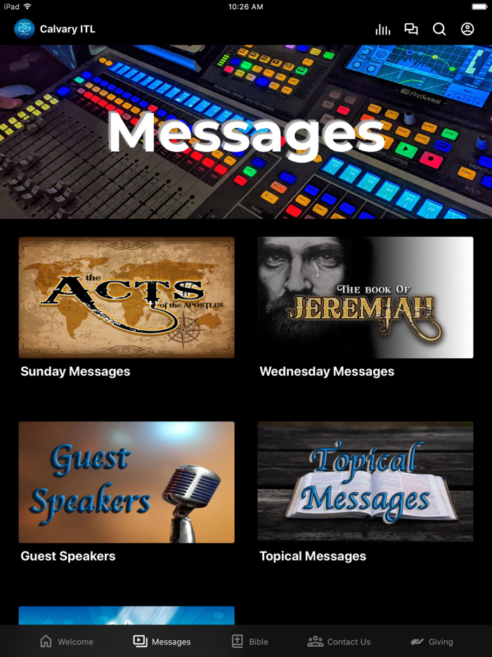 Calvary Chapel Into The Light